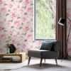 TAPETA RASCH CVECE ROZE 0.5X10m - 4