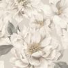 TAPETA RASCH CVECE BELO 0.5X10m - 1