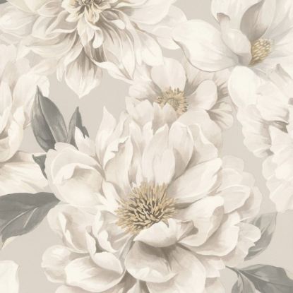 TAPETA RASCH CVECE BELO 0.5X10m