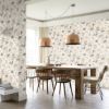 TAPETA RASCH CVECE BELO 0.5X10m - 5