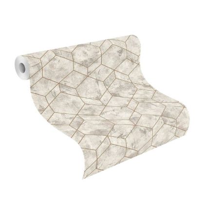 TAPETA RASCH JEDNOBOJNE KREM 0.5X10m