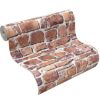 TAPETA RASCH KAMEN CRVENI 0.5X10m - 1