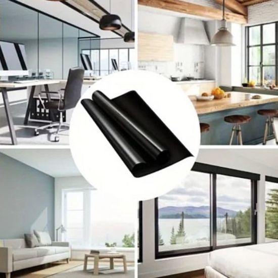 TAPETA SOLAR FILM-BLACK 150X200cm