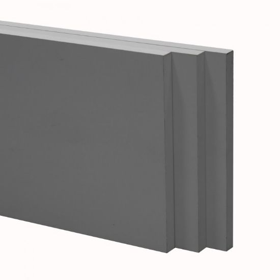 IVERICA ZA NAMEŠTAJ SVETLO SIVA 1200X250X18MM