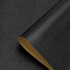 SAMOLEPLJIVA ECO KOŽA CRNA 50x150cm - 1