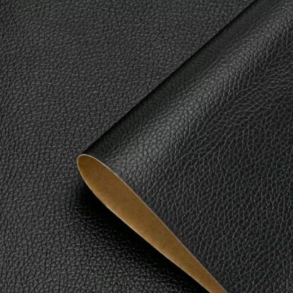 SAMOLEPLJIVA ECO KOŽA CRNA 50x150cm