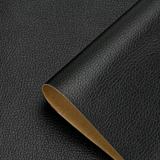 SAMOLEPLJIVA ECO KOŽA CRNA 50x150cm