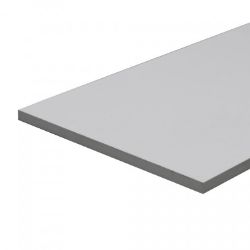 IVERICA ZA NAMEŠTAJ BELA 1200X400X18MM