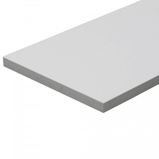 IVERICA ZA NAMEŠTAJ BELA  800X200X18MM