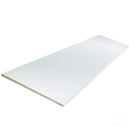 Slika RADNA PLOČA BELA 1800x600x28