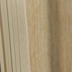 Slika RADNA PLOČA HRAST SVETLI 1850X610X28mm