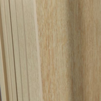 Slika RADNA PLOČA HRAST SVETLI 1850X610X28mm