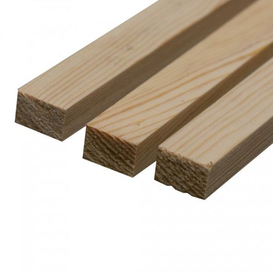 DRVO OBRAĐENO 12X12mm  240CM
