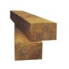 GREDA OD IMPREGNIRANOG DRVETA 120x20x10 CM - 1