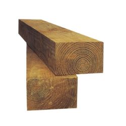 GREDA OD IMPREGNIRANOG DRVETA 120x20x10 CM