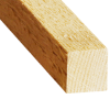 DRVO NEOBRAĐENO  45X45mm 240 cm - 1