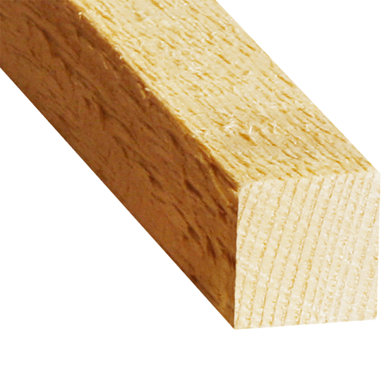 DRVO NEOBRAĐENO  45X45mm 240 cm