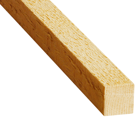 DRVO NEOBRAĐENO  24x24mm 240 cm