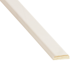 LAJSNA DRVENA PLJOSNATA BELA 270CM DL518