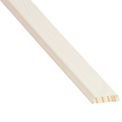 LAJSNA DRVENA PLJOSNATA BELA 270CM DL622