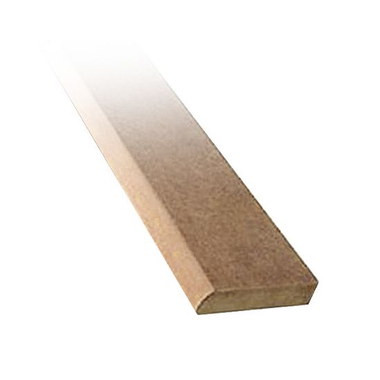 LAJSNA MDF 8X58X2400MM