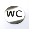 PLOČICA OKRUGLA WC - 1