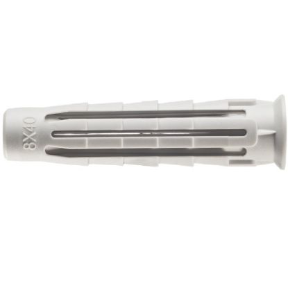 Slika TIPL PVC 8x40MM 12 KOM