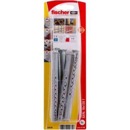 Slika GARNITURA ŠRAFOVA - LAVABO 10x120. FISCHER TIPL