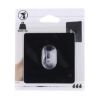 KUKICA SAMOLEPLJIVA 8 x 2 x 8 PS/PVC CRNA TENDANCE - 1