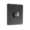 KUKICA SAMOLEPLJIVA 8 x 2 x 8 PS/PVC CRNA TENDANCE - 2