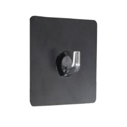 KUKICA SAMOLEPLJIVA 8 x 2 x 8 PS/PVC CRNA TENDANCE