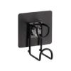 KUKICA SAMOLEPLJIVA 3M 8 X 6,5 X 9,3 METAL CRNA TENDANCE - 1