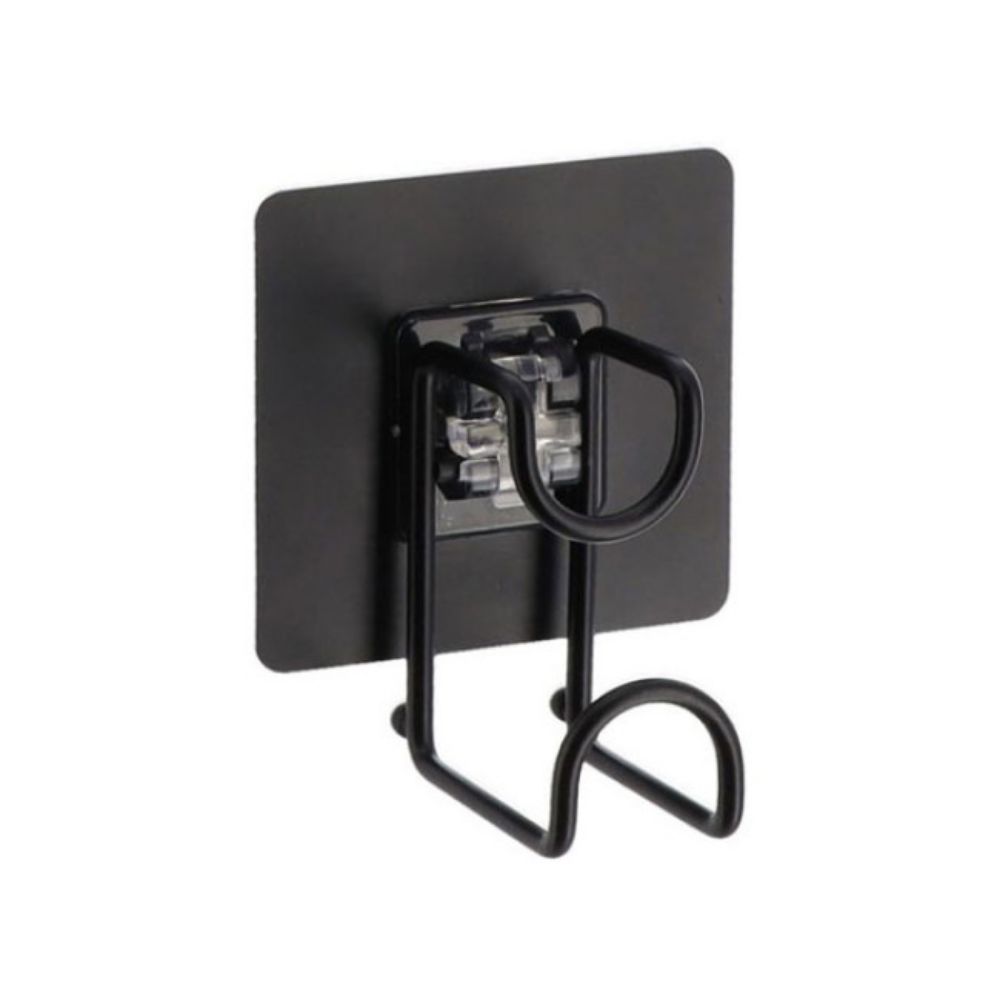 KUKICA SAMOLEPLJIVA 3M 8 X 6,5 X 9,3 METAL CRNA TENDANCE