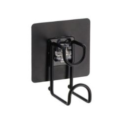KUKICA SAMOLEPLJIVA 3M 8 X 6,5 X 9,3 METAL CRNA TENDANCE