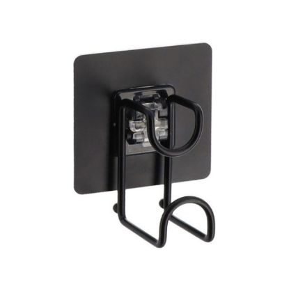 KUKICA SAMOLEPLJIVA 3M 8 X 6,5 X 9,3 METAL CRNA TENDANCE