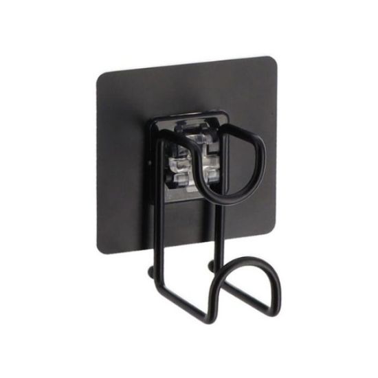 KUKICA SAMOLEPLJIVA 3M 8 X 6,5 X 9,3 METAL CRNA TENDANCE