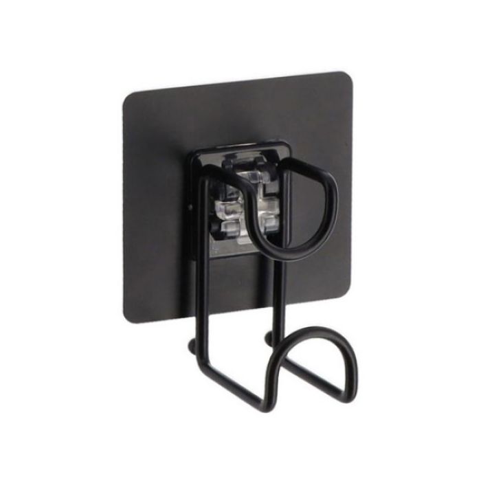 KUKICA SAMOLEPLJIVA 3M 8 X 6,5 X 9,3 METAL CRNA TENDANCE