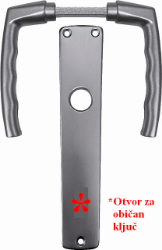 KVAKA-ŠTIT REAL F1 KLJUČ