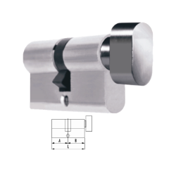Cilindar dugme 30-50Tnm, Sk Libero