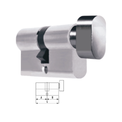 CILINDAR dugme T30-50nm, Sk Libero