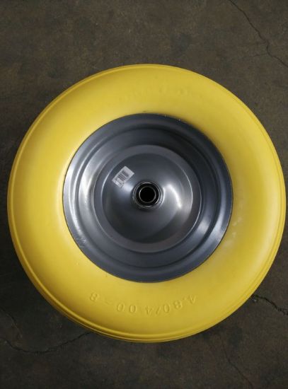 TOČAK ZA GK KOLICA FIKSNI PU 4.80/400-8 NOSIV.100KG