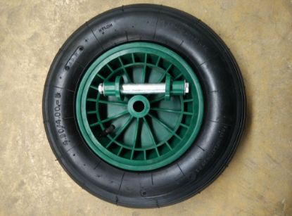 TOČAK ZA GK KOLICA FIKSNI  16'' x 400 - 8 NOSIV.100KG