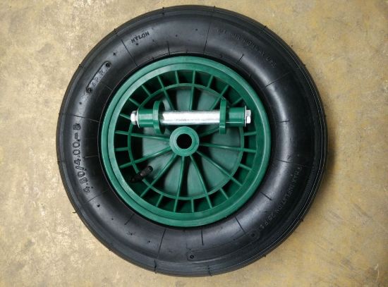TOČAK ZA GK KOLICA FIKSNI  16'' x 400 - 8 NOSIV.100KG