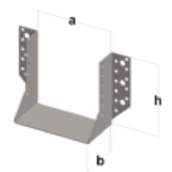 OKOV ZA GREDE 140X140X75X2
