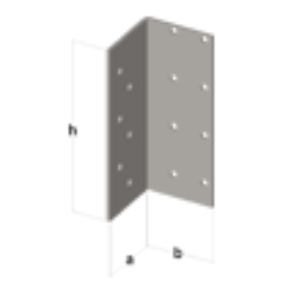 SPOJNI UGAONIK TIP I 40X30X160X2