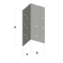 SPOJNI UGAONIK TIP I 40X40X100X2