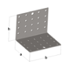 SPOJNI UGAONIK TIP II 40X30X140X2 - 2