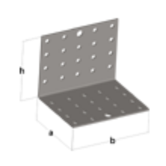 SPOJNI UGAONIK TIP II 40X30X140X2