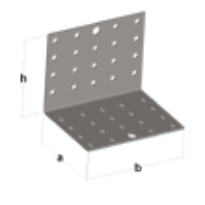 SPOJNICA MONTAŽNA 60X60X60X2mm