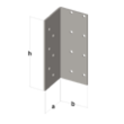 SPOJNI UGAONIK TIP V 100X60X60X2